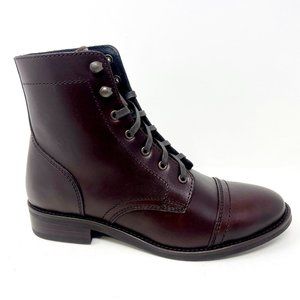 Thursday Boot Co. Women's Brown Captain Handcrafted Leather Boots